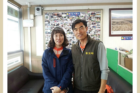 [세종시중고차][세종시에서 방문해 주신 고향친구님-투싼mx차량을 판매하며, 금산중고차,고향의 향수,]