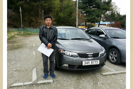 [외국인중고차딜러추천][중국고객님-포르테차량판매][외국인이 중고차살때 서류]