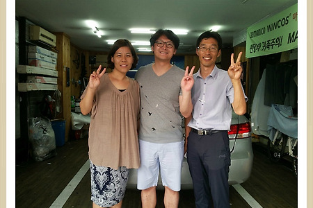 [강원도,속초에서 방문해 주신 목사님-NF쏘나타 차량을 판매하며, 최고의 중고차는 부족한 2%를 채우는 것이다, 속초중고차, 강원도중고차,