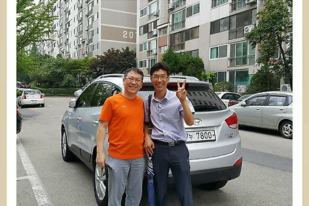 [서울중고차딜러추천][삼성SDS][중고차소개][투싼ix럭셔리판매]