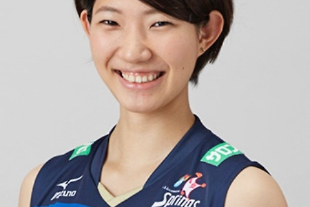 일본 여자배구선수 No.12 이시이 유키(Ishii Yuki)
