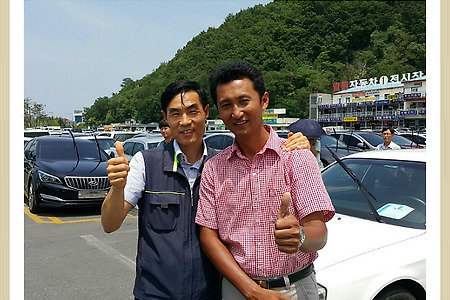 ​[동남아시아현지인 방문][대전월평동중고차매장][중고차수출]