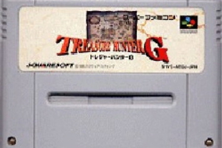 트레저헌터 G - トレジャー ハンター g, TREASURE HUNTER G, SNES