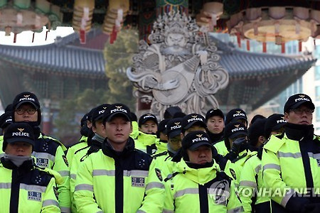 [성명서]11월 14일 국가폭력이 바로 오늘 조계사에 예고되었다!