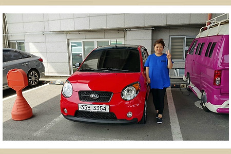 서산중고차, 중고차신뢰, 뉴모닝SLX판매후기, 중고차탁송,서산제일교회