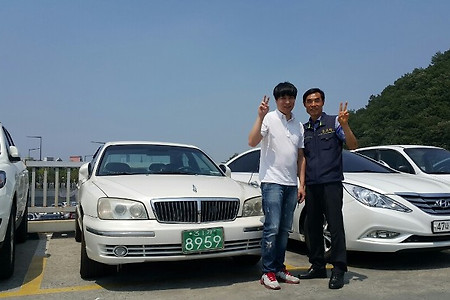 대전중고차추천딜러 믿을수있는중고차딜러 대전카 뉴그랜저XG중고 저렴한중고차추천 즐거운자동차박부장