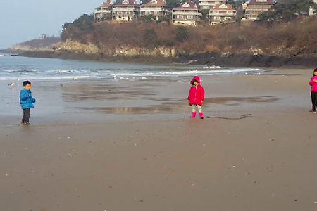코믹육상선수권대회,가족나들이,변산반도여행,