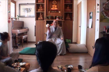 팔정도 법회 2부