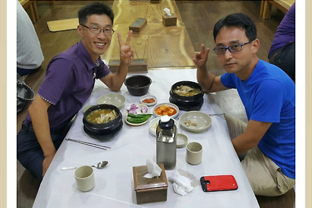 "청주공군노지점장님, 청주맛집삼계탕, 마티즈크리에이티브 차량,