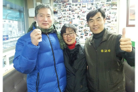 [충북 청원에서 방문해 주신 고객님-스파크LT 수동차량을 판매하며, 스파크차량연비 21km,중고차의 신중한 선택,