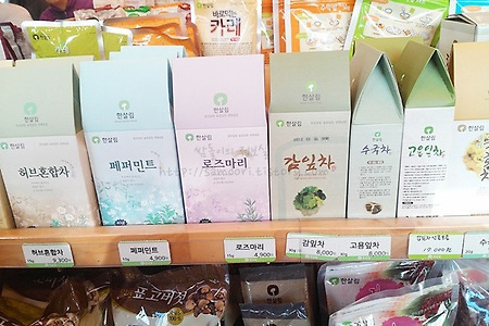 한살림 유기농 국화차 구매후기