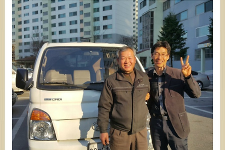 [보은중고차][보은에서 방문해 주신 사촌형님-포터2 crdi차량 판매][둔산동 센츄리부동산]