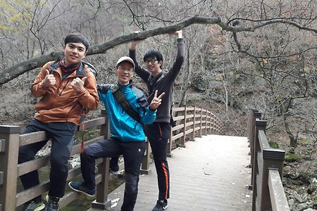 덕유산산행, 덕유산단풍, 단풍나들이, 가을단풍