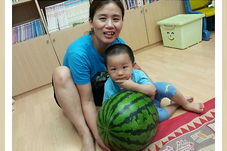 [즐거운자동차 박부장의 가족 이야기, 왕수박 선물, 아파트층간소음방지용매트, 새로구입한 자전거, 즐거운자동차박부장, 행복배달원