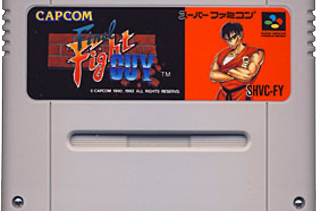 (SNES) 파이널 파이트 가이, Final Fight - Guy, ファイナルファイト ガイ