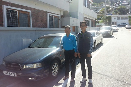 <대전에서 방문해 주신 고객님-중고차 SM520 LPG 차량을 매입하며> <일반인 이전 가능 SM520 LPG 차량>