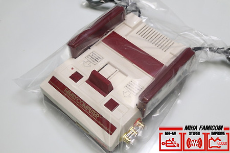 패미콤AV개조 퀄리티 MIHA-FAMICOM AV