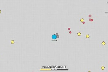 탱크키우기(대포키우기) 게임하기 diep.io