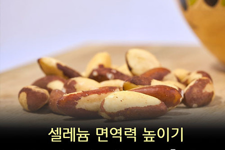브라질너트 효능과 부작용, 셀레늄이 풍부해요