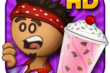 요리게임:: Papa's Freezeria 모바일 게임!