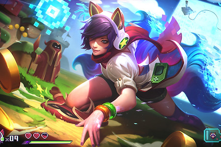 LOL:: 아케이드 아리, 이즈리얼, 코르키 스킨!