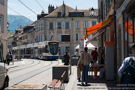 스위스 제네바 시내 여행지(Place de Neuve, Carouge)