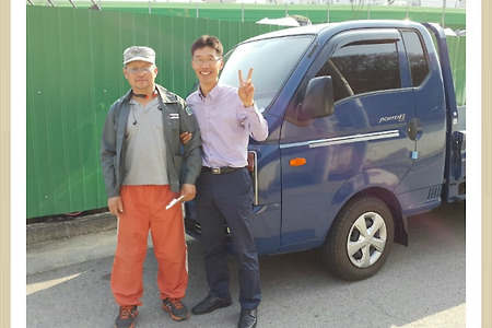 [영동중고차][충북 보은에서 방문해 주신 고객님-포터2차량판매후기][믿을수있는 정직한중고차]