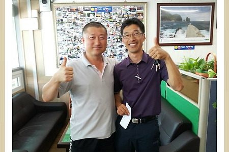 [대전에서 방문해 주신 고객님-엑스트랙차량을 판매하며, 믿을수 있는 중고차추천딜러, 중고차영업,