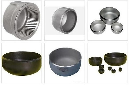 배관부속자재 배관캡(CAP),파이프마개 JIS/KS/ANSI 치수 상세규격집과 중량규격표