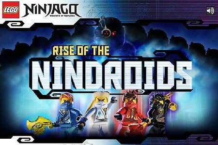 레고 닌자고 게임하기 - Rise Of The Nindroids
