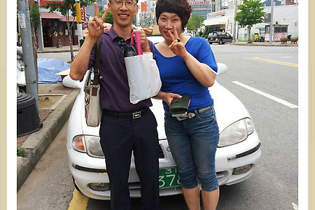 [전남 광양에서 방문해 주신 고객님-아반떼 차량을 판매하며, 광양중고차, 믿을수 있는 중고차추천딜러, 중고차베스트딜러, 삶을 나누는 중고차딜러,