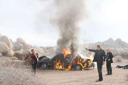 [리뷰]허구의 허구성을 탐구하는 작품 - 마틴 맥도나의 <세븐 싸이코패스>