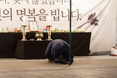 [세월호] 수원역 시민분향소 운영을 마무리 하며