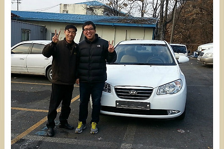 [경기도 용인에서 방문해 주신 고객님-아반떼HD수동차량을 판매하며][중고차연비좋은차량][믿을만한중고차딜러,추천할만한중고차딜러1순위][전국추천중고차딜러]