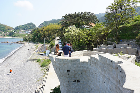 거제 숨겨진 명소'매미성'