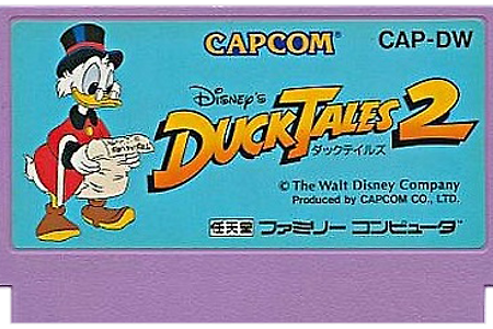 (NES/FC) 덕 테일즈 2 - 욕심쟁이 오리아저씨, DUCK TALES 2, ダックテイルズ2