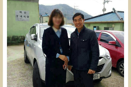 [여수중고차추천딜러][여수고객님께 차량판매방문기-투싼ix차량판매][여수오동도여행]