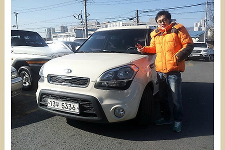 [상품전시차량]쏘울GDi 에코플러스 럭셔리/대전중고차/쏘울중고차시세/