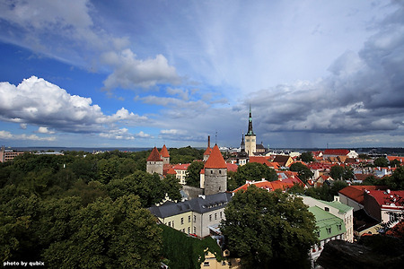 에스토니아 탈린 여행: 올드타운, 중세시대의 모습 그대로