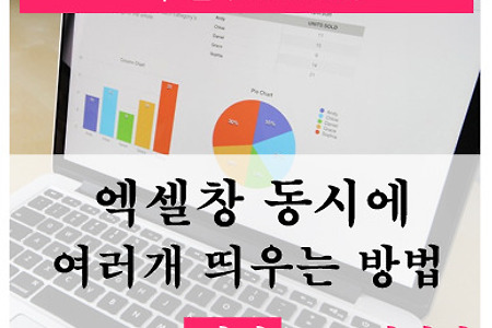 엑셀(Excel) 창 두개이상 여러개 띄우기