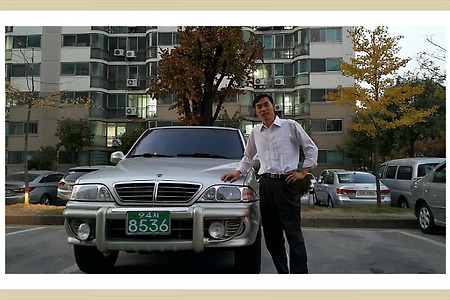 ​강원도 강릉중고차추천딜러, 무쏘스포츠4륜, 중고차탁송, 중고차배달, 믿을수있는중고차,