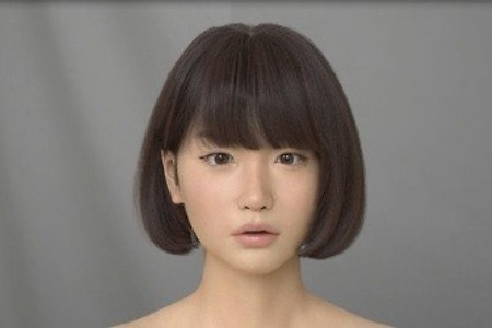 일본 미소녀 여고생의 비밀? - 3D 캐릭터 사야(SAYA)