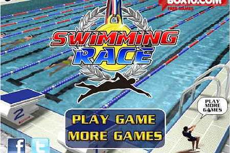 수영게임 SWIMMING RACE