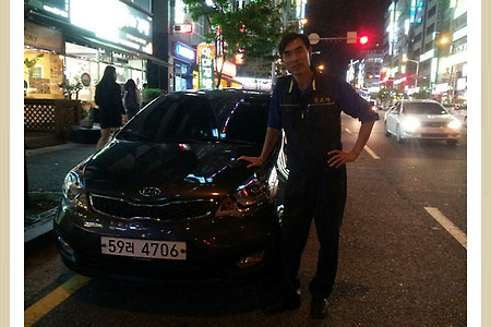 [대전,반석동에서 방문해 주신 고객님-올뉴프라이드차량을 판매하며, 반석역,대전중고차,클릭차량매입,중고차구입및 매입, 믿을수 있는 중고차,즐거운자동차,