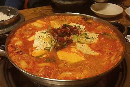 [종로구청/종각] 종가 김치찌개 생고기전문