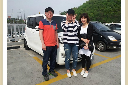 [대전에서 방문해 주신 고객님-레이차량을 판매하며, 대전롯데백화점, 작은섬김은 만국공통어이다,중고차의 고객감동,고객만족,고객행복,즐거운자동차.com, 대전중고차,