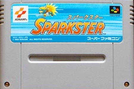 SPARKSTER SNES スパークスタ SFC 스파크스터