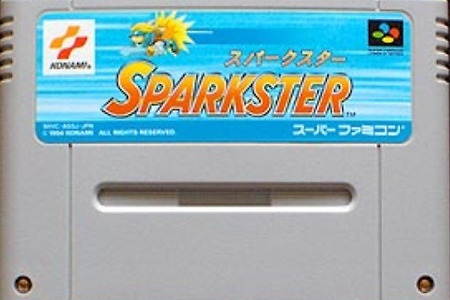 SPARKSTER SNES スパークスタ SFC 스파크스터