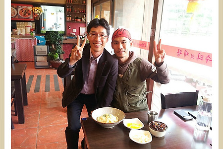 [서울중고차,한양대에서 방문해주신 고객님-무쏘스포츠차량을 판매하며, 한양대교수님소개, 간짜장중고차,