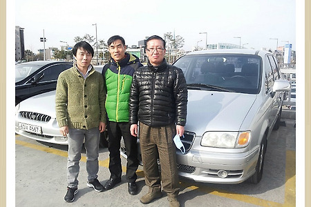 [인천에서 방문해 주신 고객님-트라제XG 오토 경유차량을 판매하며, 인천중고차,믿을만한 중고차추천딜러,